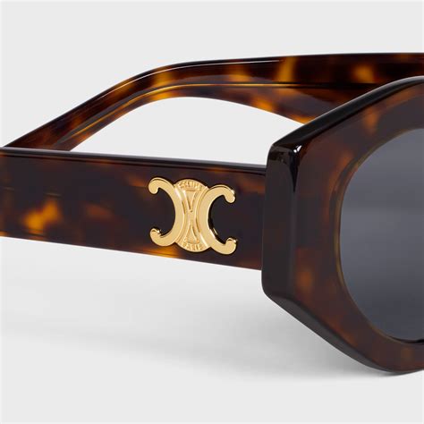 celine skate sunglasses dark havana|are celine sunglasses polarized.